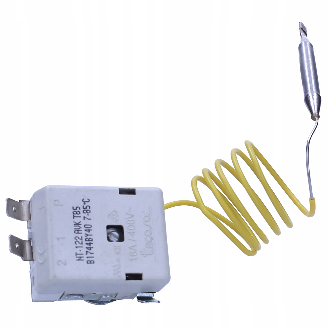 TERMOSTAT UNIWERSALNY BOJLERA 7-85C KT-165 2STYK. Producent OEM