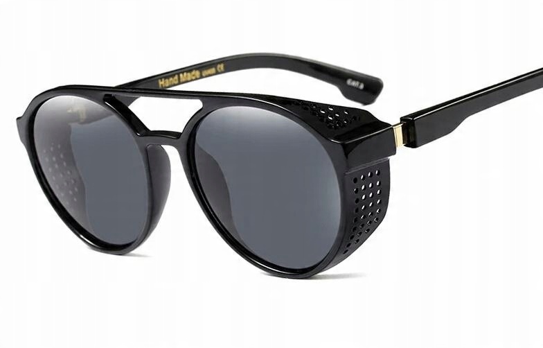

okulary F046 UV400 Pilotki