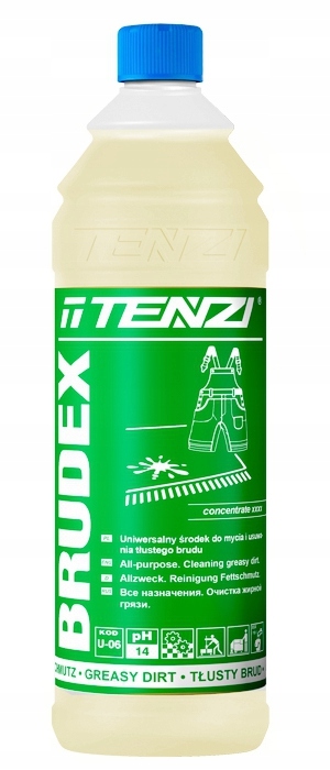 

Tenzi Brudex Myje i usuwa tłusty brud 1L
