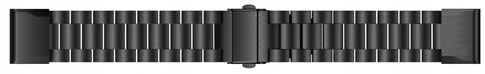 CZARNA Bransoleta Garmin FENIX 7X SAPPHIRE SOLAR Marka Tech-Band