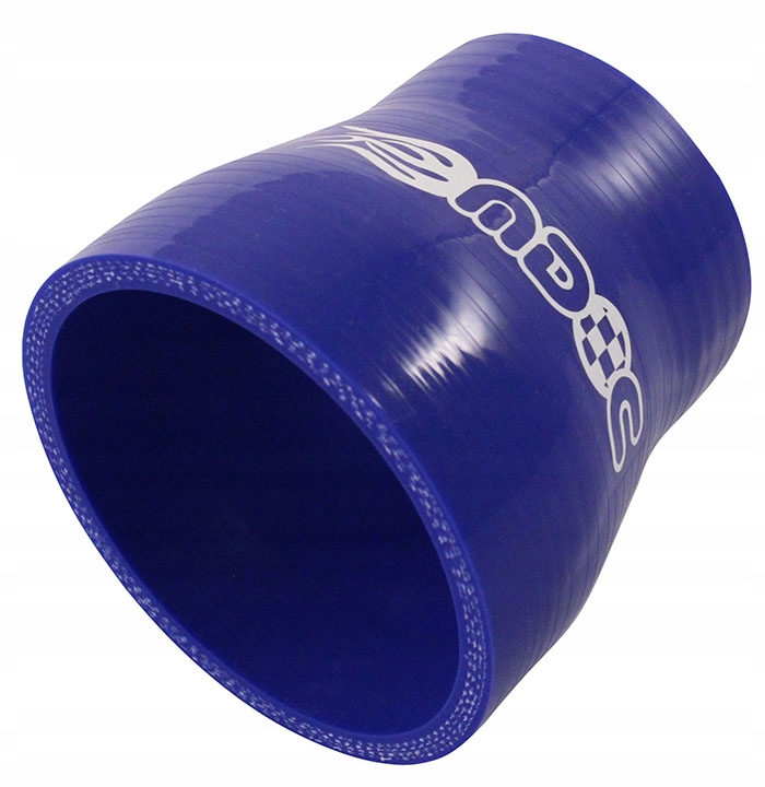 MDC Łącznik Silikonowy REDUKCJA 80/60 mm NIEBIESKI intercooler turbo dolot