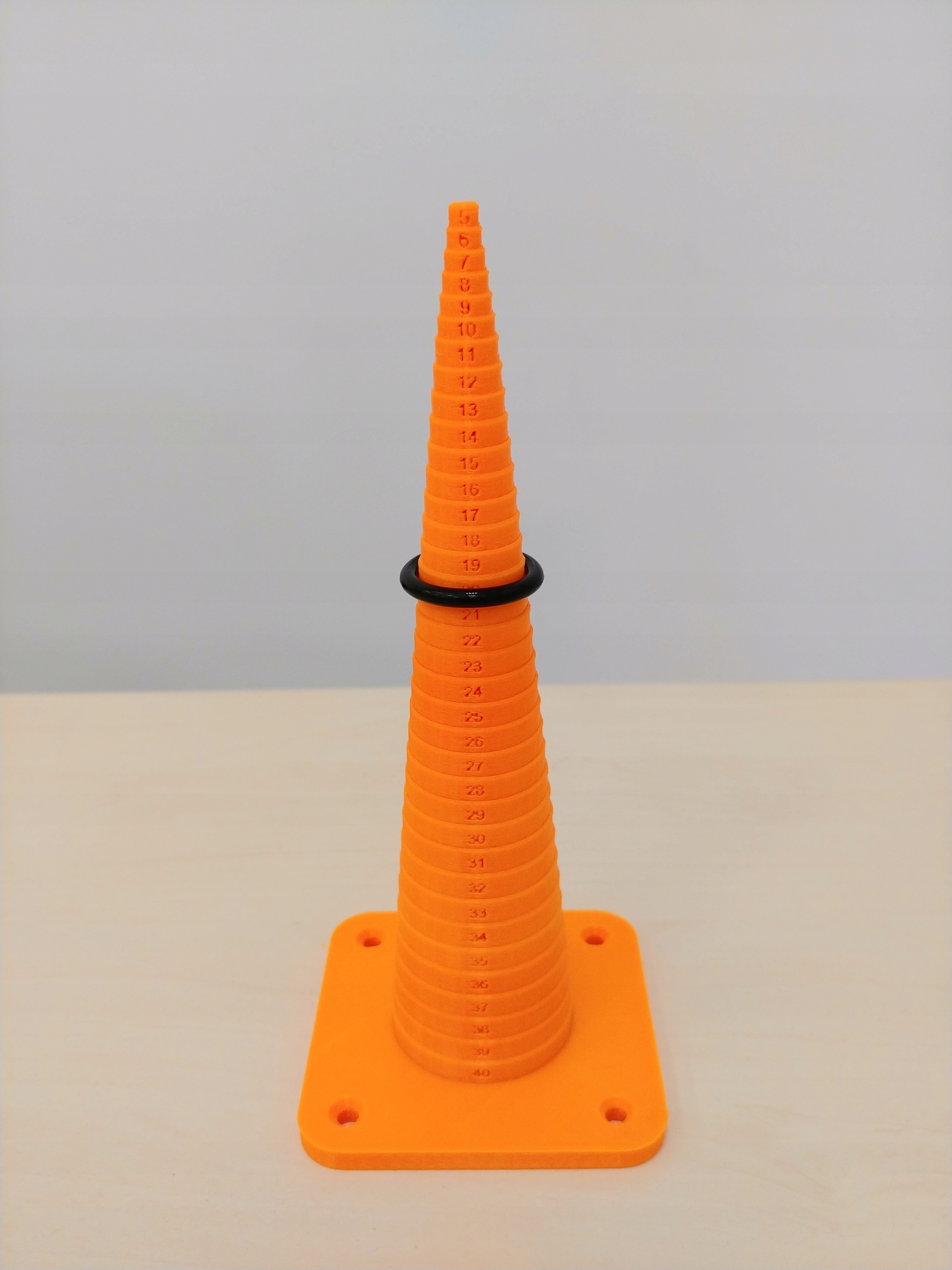 Stożek pomiarowy do uszczelek typu O-ring 5-40 mm Marka inna