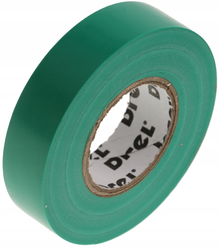 

Drel Taśma Izolacyjna Zielona 19 mm 20 m Pvc