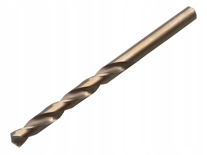 WIERTŁO WIERTŁA DO METALU KOBALTOWE HSS-Co 5% 10mm