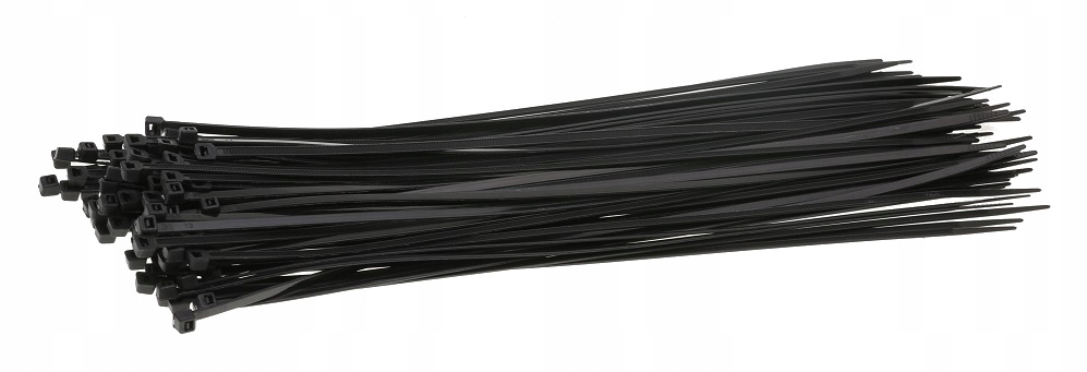 

Opaski Kablowe Zaciskowe Zip 4.8 x 380 mm Czarne