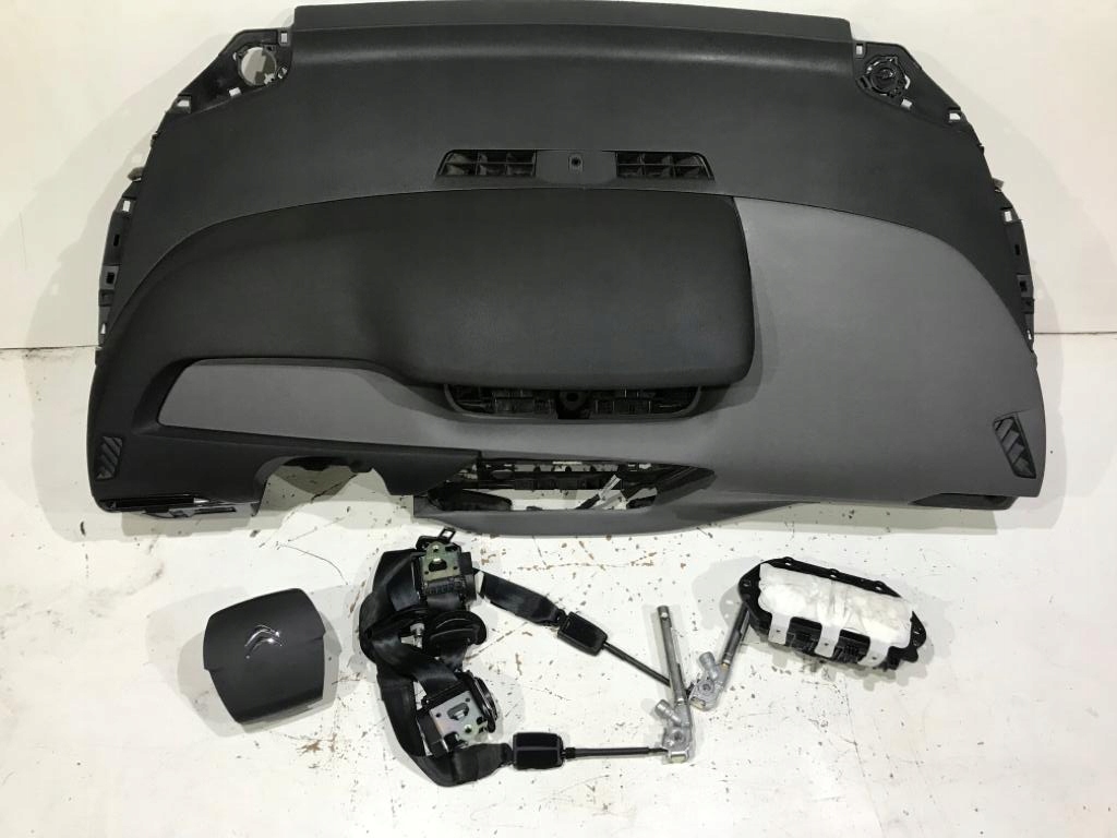 CITROEN C4 Picasso дошка консоль подушка безпеки ремені ORG