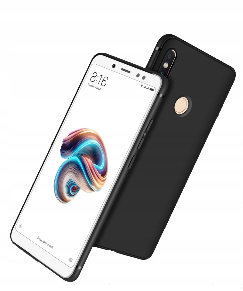 

Etui Do Xiaomi MI A2/MI 6X Slim Soft Case+szkło