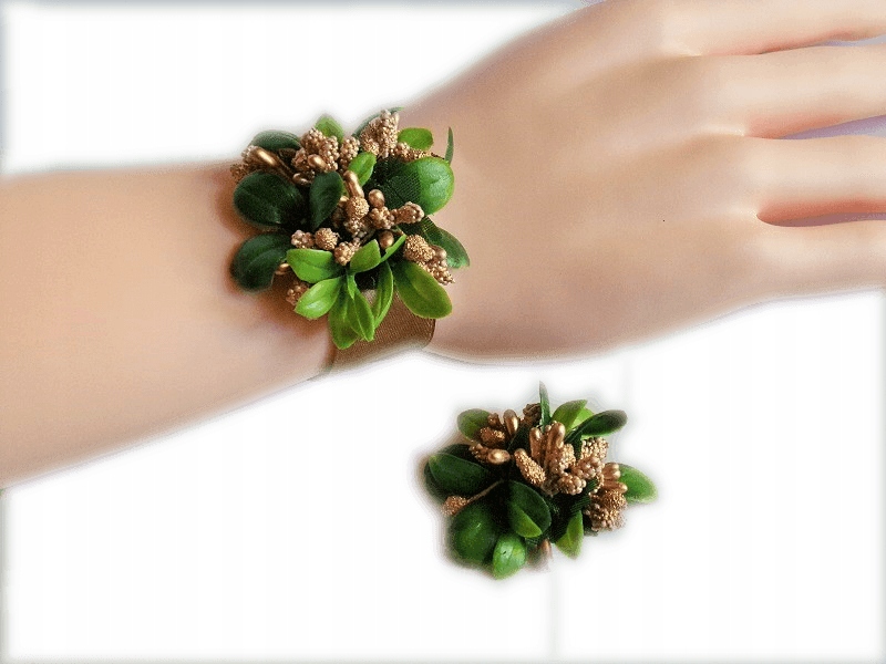 

Km 12 C * Kotylion + przypinka * ślub, studniówka