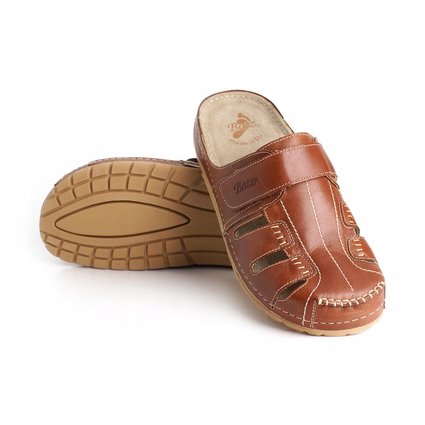 

Obuwie Medyczne Buty Skórzane Zdrowotne Rayan 42