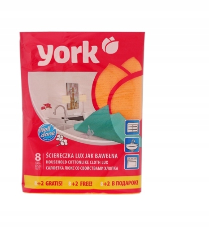 

York Ścierka Maxi Jak Bawełna 10SZ Jak Stara Prima