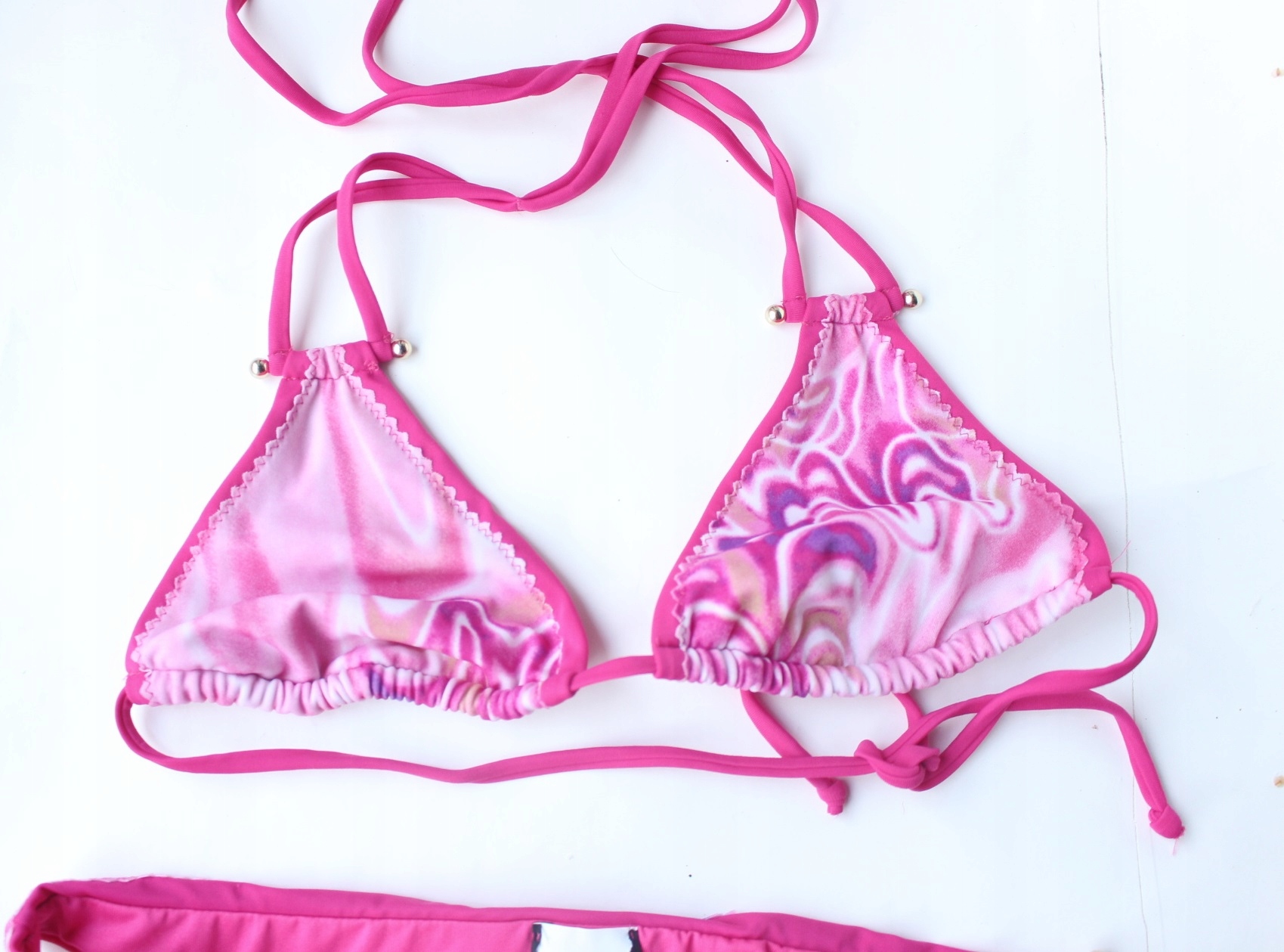 CALZEDONIA KOSTIUM KĄPIELOWY BIKINI 70A-B IT2 M Rozmiar 70B