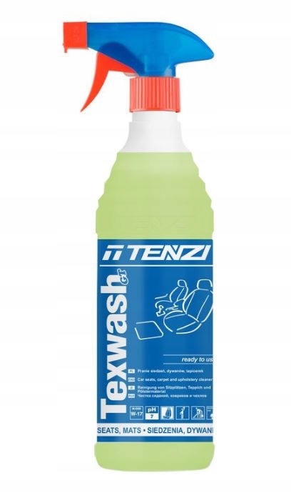 

Tenzi Textil Wash Gt Pranie Tapicerki Siedzeń 0,6L