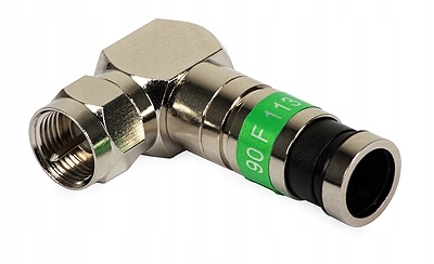 

Wtyk F złącze kompresyjne Kątowe Triset 113 Master