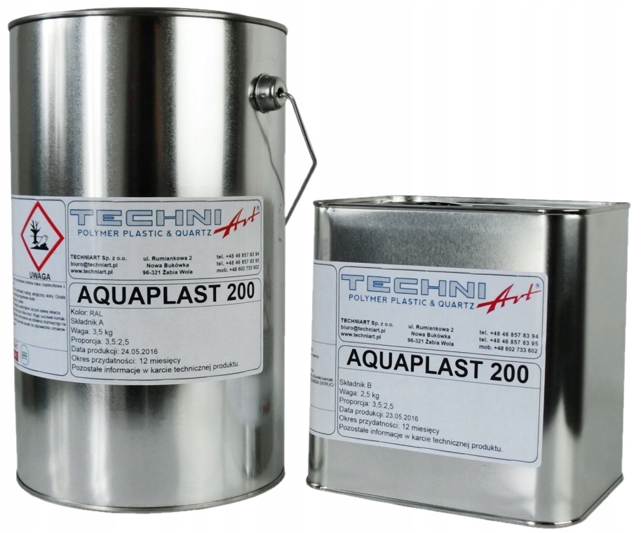

Aquaplast żywica epoksydowa na posadzkę 18kg =30m2