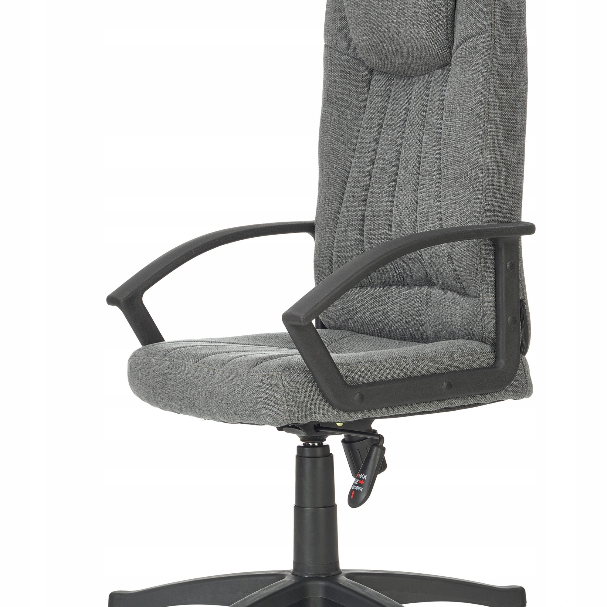 Fotel biurowy Rino popiel krzesło obrotowe tilt