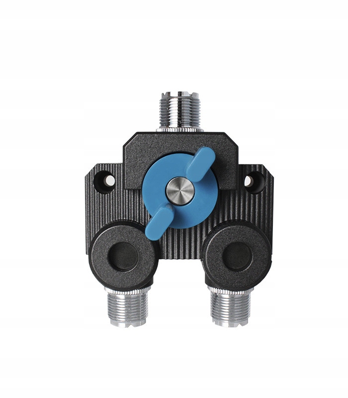 Przełącznik Antenowy 2-POZYCYJNY 0-1GHz SO-239 Pl