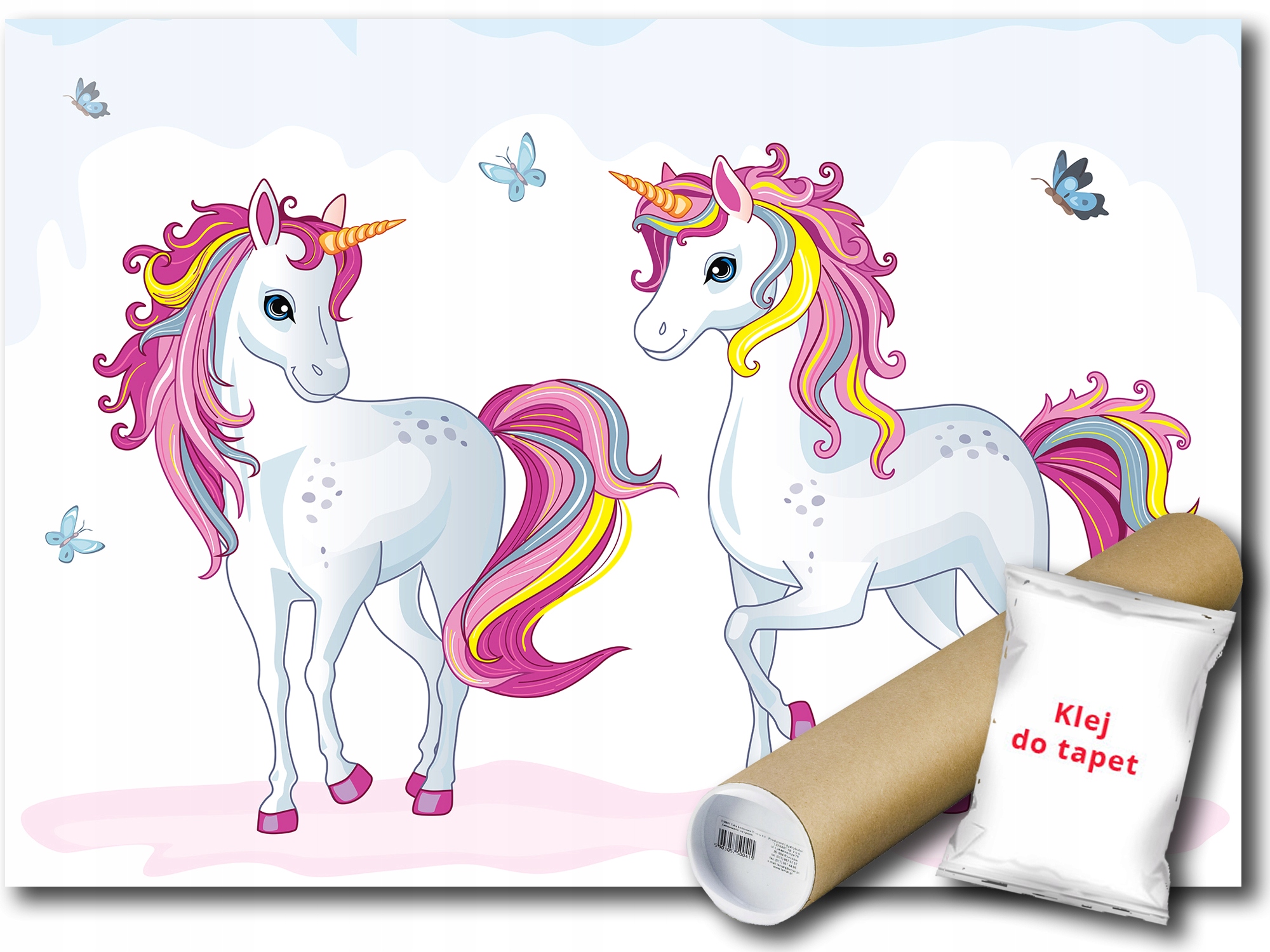 Fototapeta Flizelina Jednorožec Unicorn 416x254