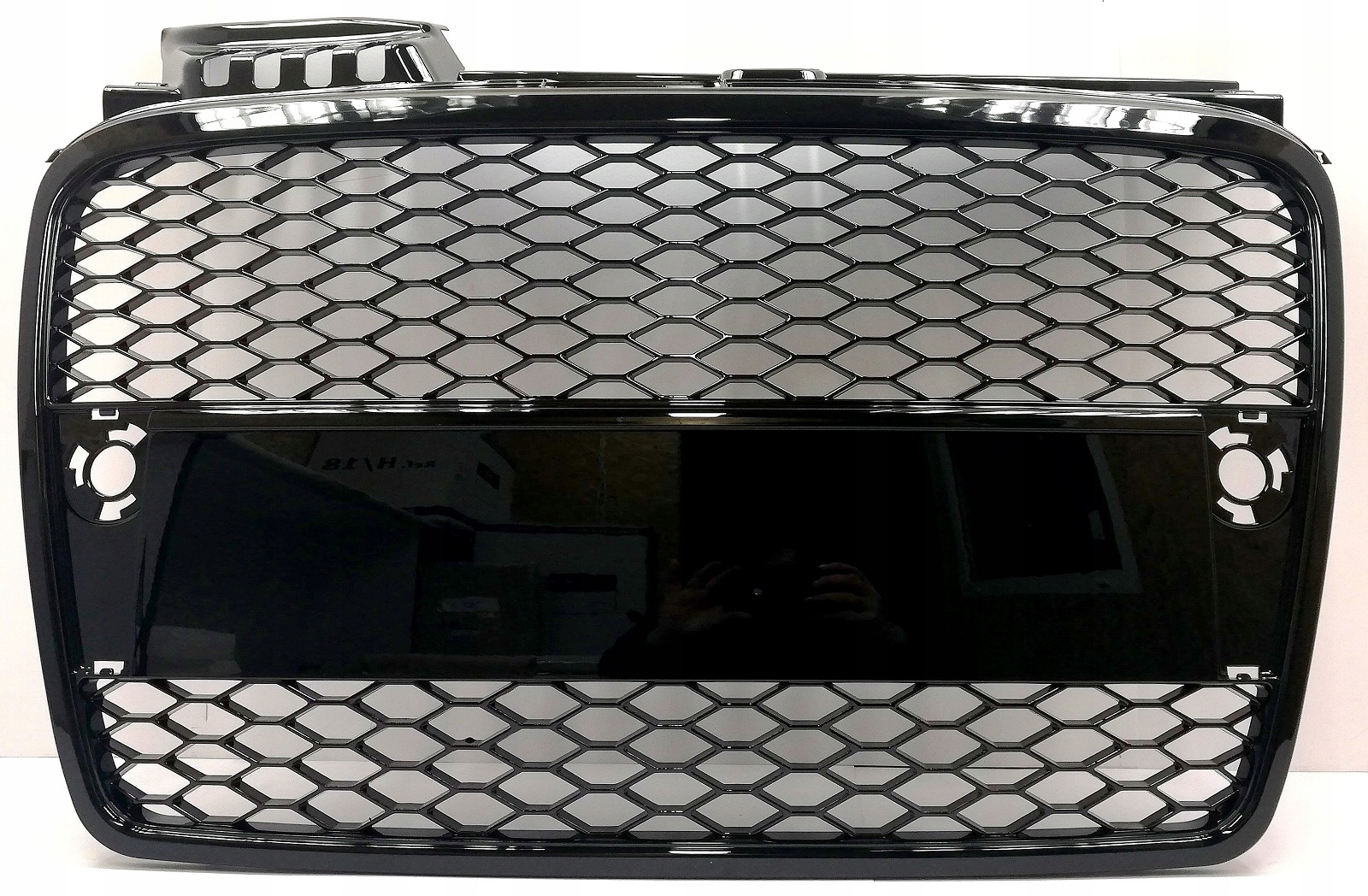 Решетка гриль решетка черный Audi A4 b7 8e 2004-2008