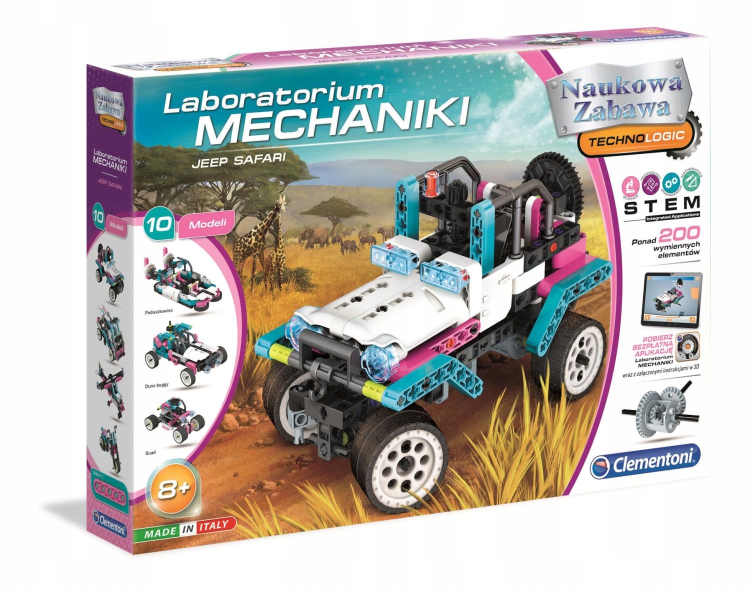 

Laboratorium Mechaniki Jeep Safari Clementon 50123