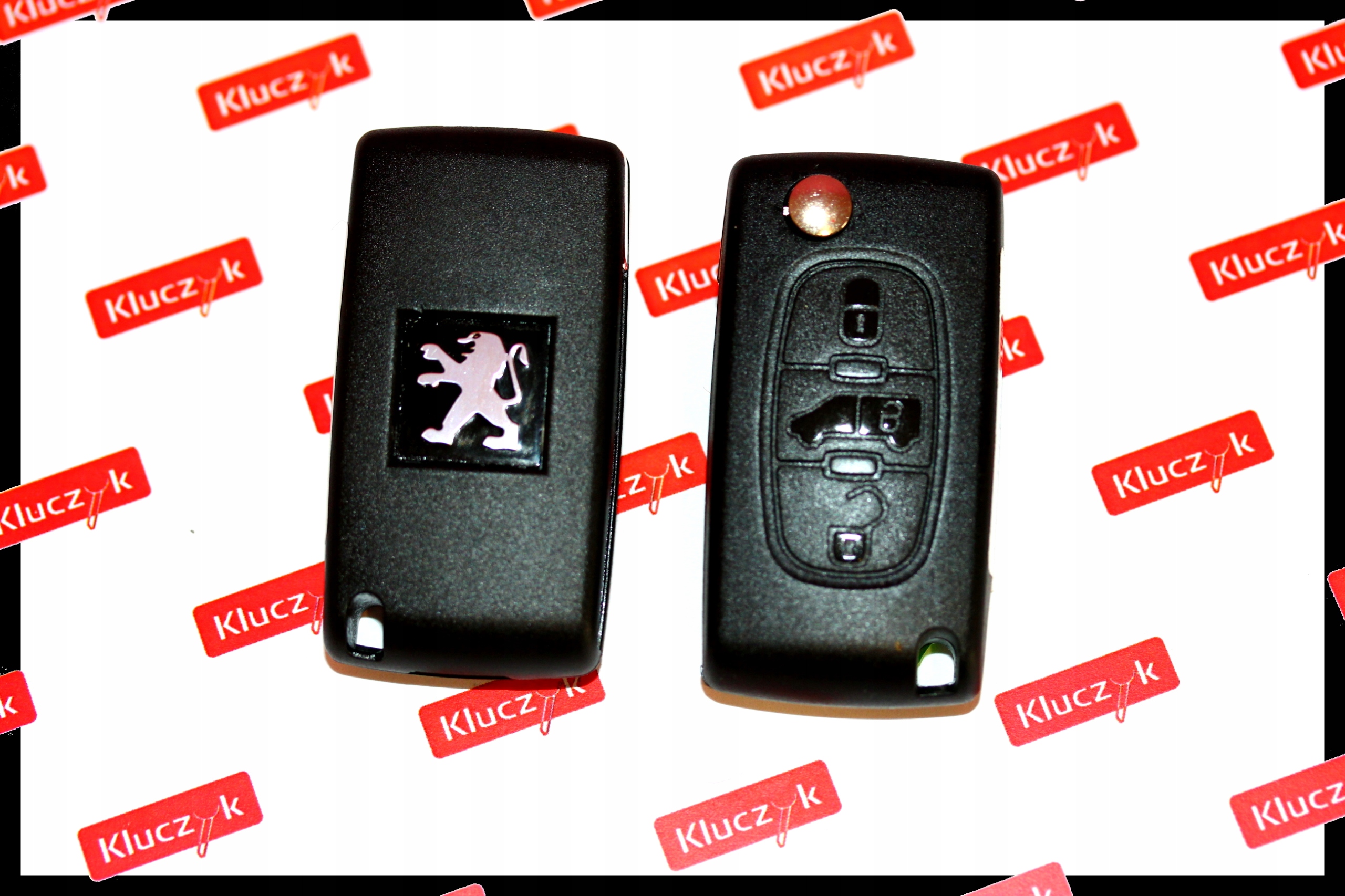 KLUCZYK PEUGEOT EXPERT KODOWANIE MOKOTÓW