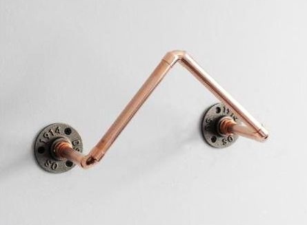 Stojan na vinylové desky, nástěnný věšák, trubky, nové přehrávání