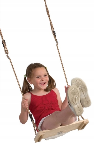 Huśtawka drewniana sosnowa na plac zabaw Kod producenta Sosnowa