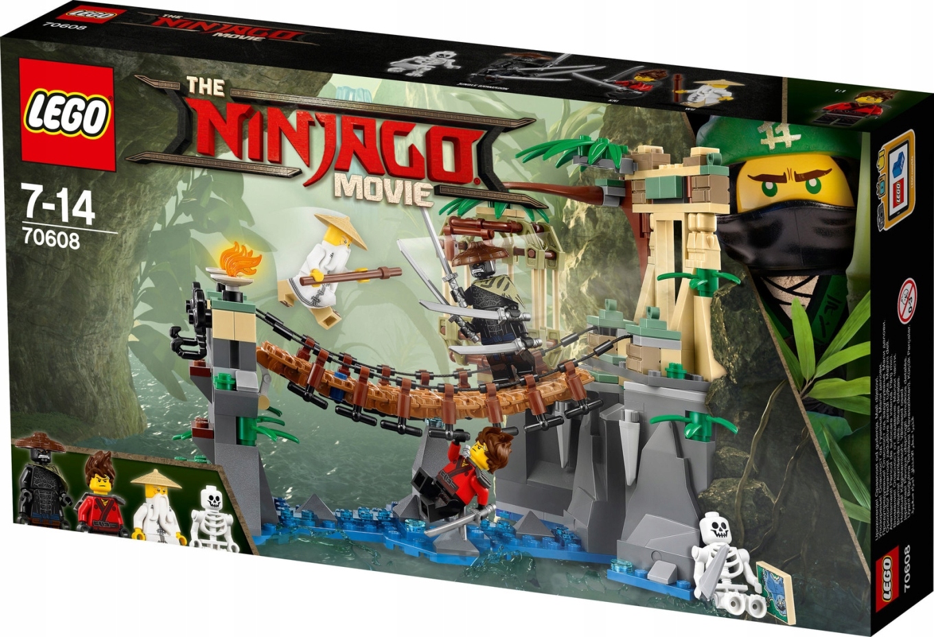 Lego 70608 @@@ UPADEK MISTRA @@@ Ninjago za 1961 Kč od LUBLIN - Allegro (9858194435)