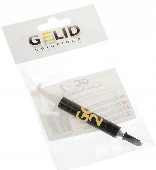 

Pasta Gelid GC-02 Thermal Compound 1g TC-GC-02-C