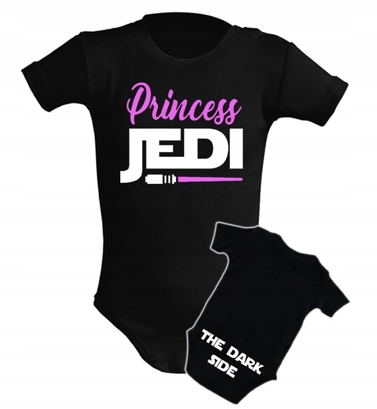 

Body Dziecięce Na Urodziny Baby Yoda Jedi