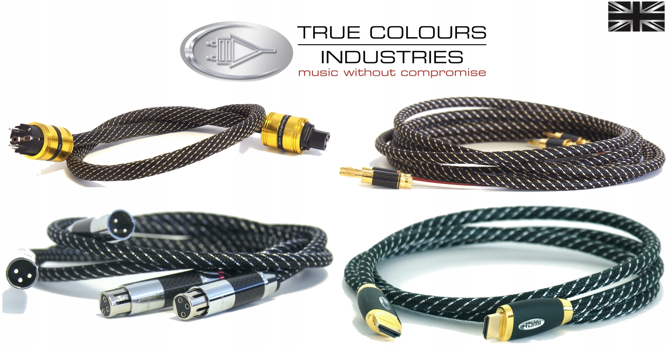 TCI Herald 1m - hi-fi kabel zasilający made in UK Marka Inna