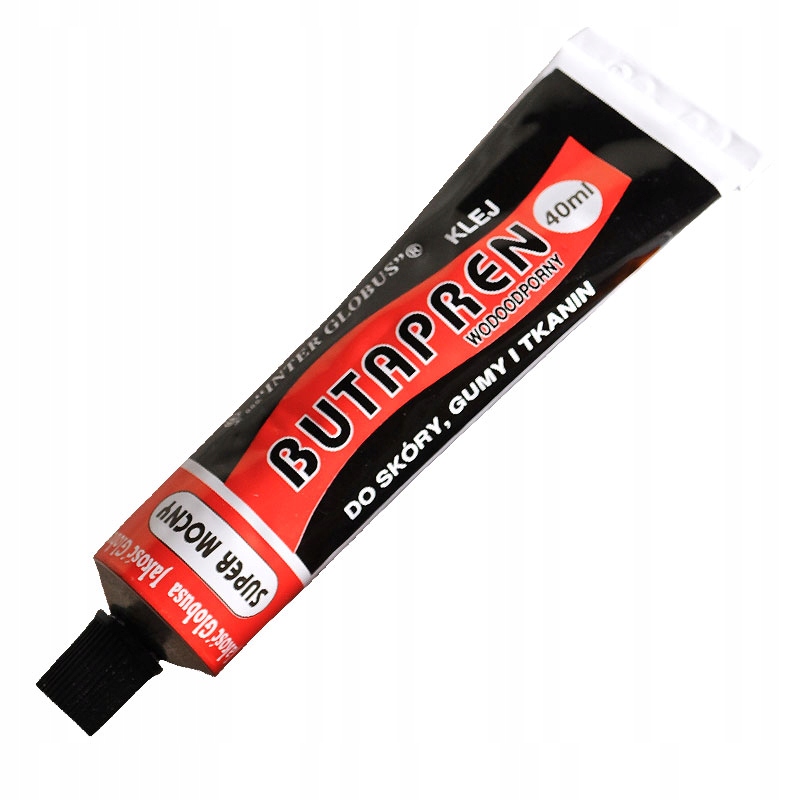 

Klej butapren wodoodporny guma skóra szkło 40 ml