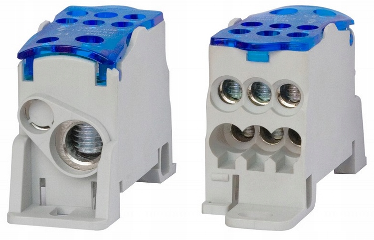 

Blok Rozdzielczy Mostek Na Szynę FVKK-70 160A Xbs