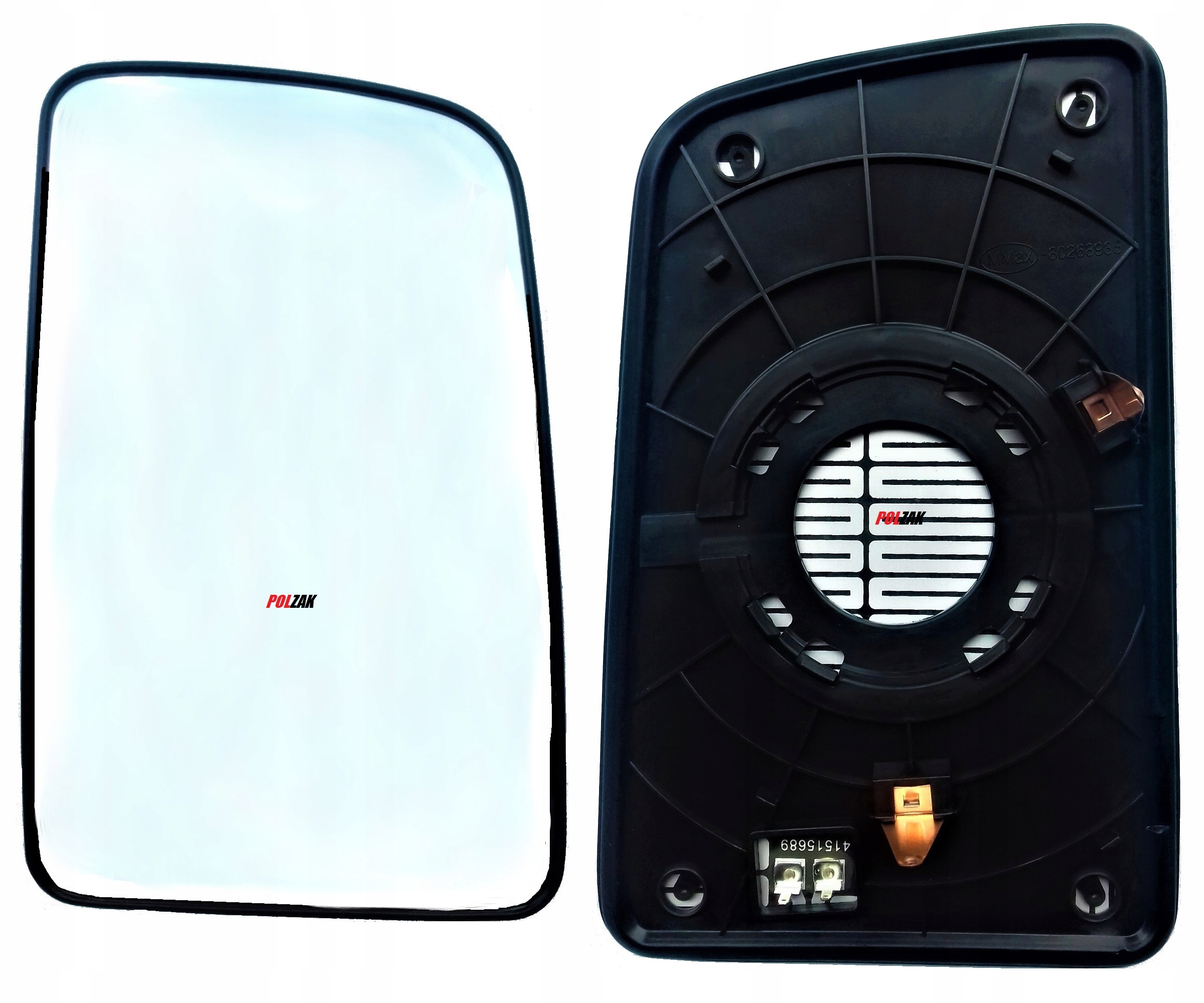 8762159600 - Вставка зеркала правое верхнее стекло HYUNDAI H350 15-