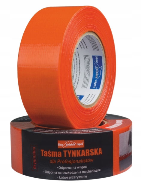 

Taśma Tynkarska Blue Dolphin 48MM 50MB Oryginalna