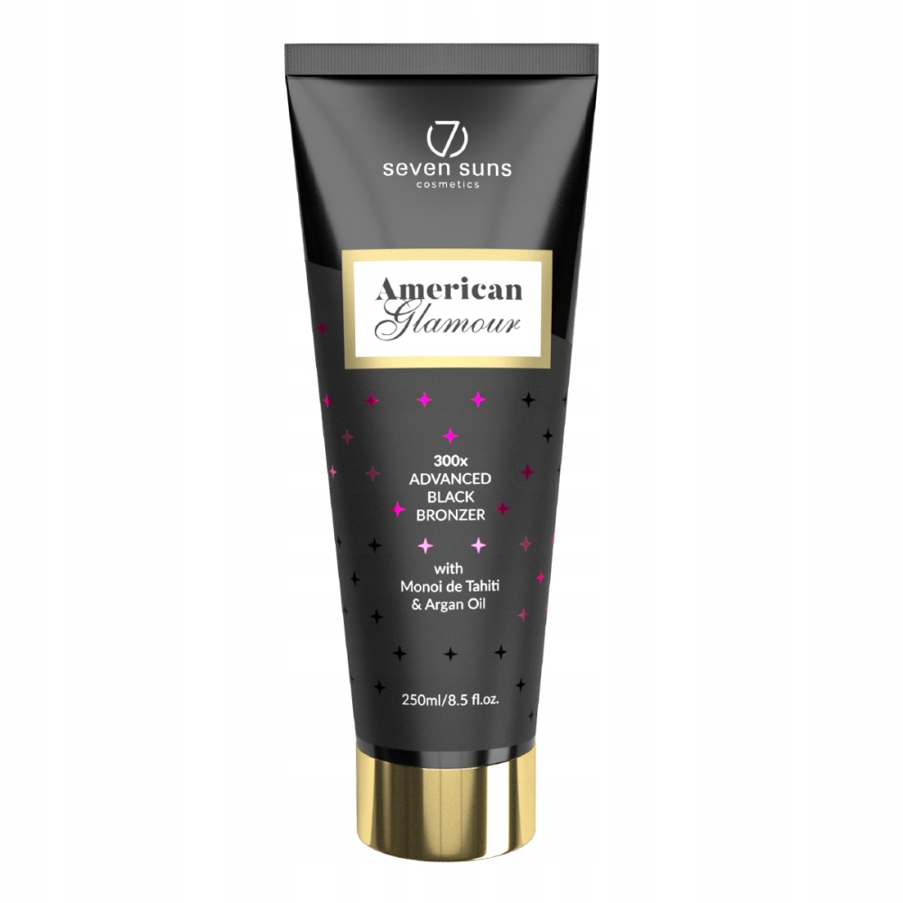 

7suns American Glamour 300X Advanced black bronzer