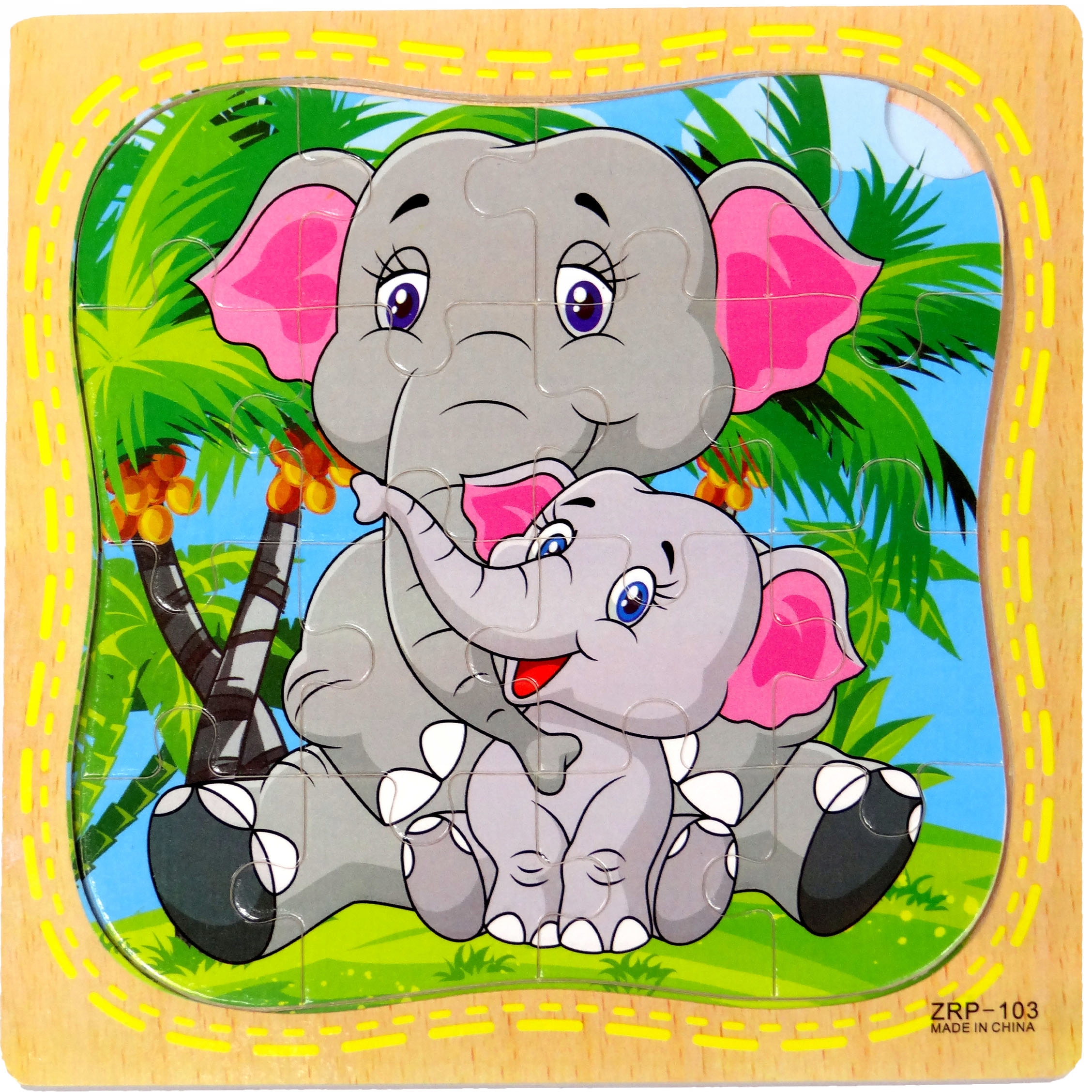 

Edukacyjne Puzzle Drewniane układanka Dla Dzieci