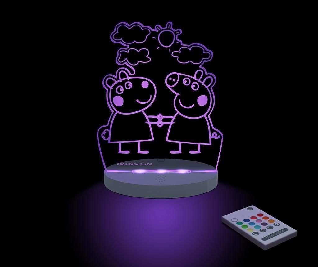 LAMPKA NOCNA-CZUWAJĄCA LED Aloka*ŚWINKA PEPA_SUZY* Kod producenta 68