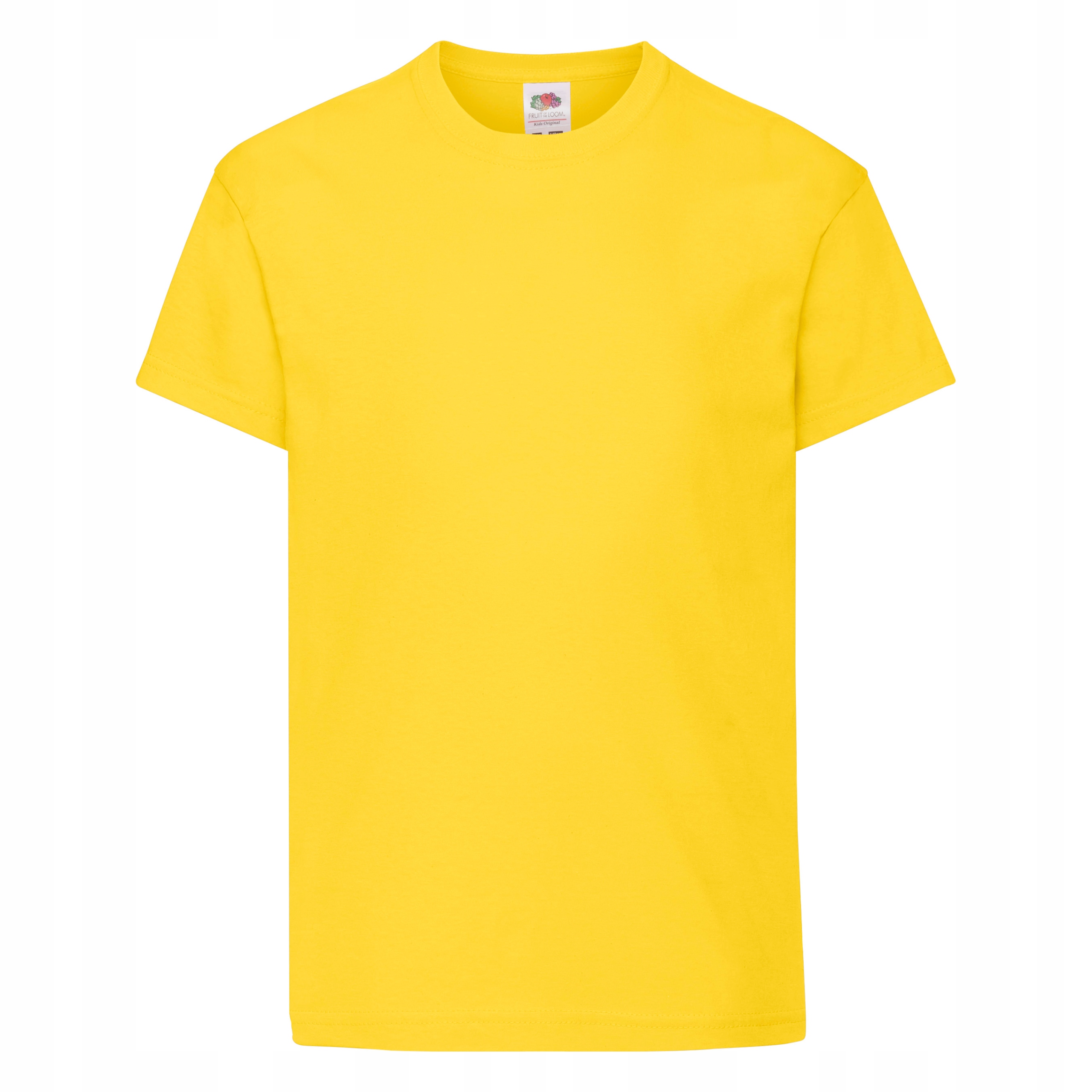 

Dziecięca Koszulka T-shirt Fruit Wf fc yellow 116