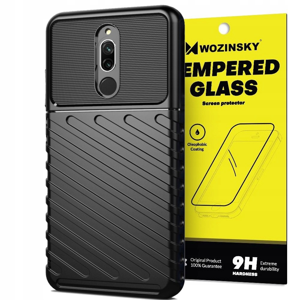 

Etui Thunder Case Do Xiaomi Redmi 8 + Szkło