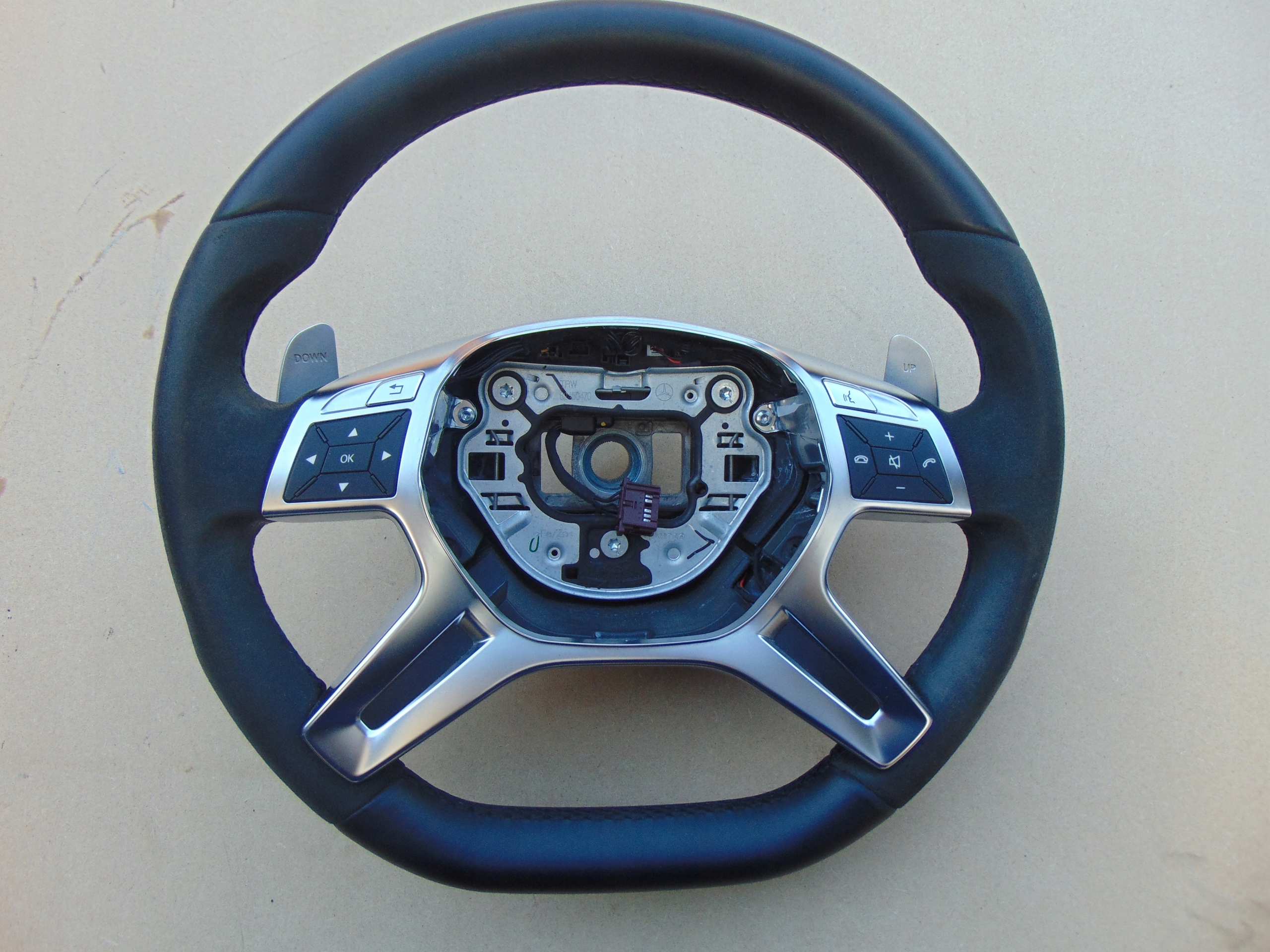 KIEROWNICA MERCEDES ML W166 63AMG PERFORMANCE