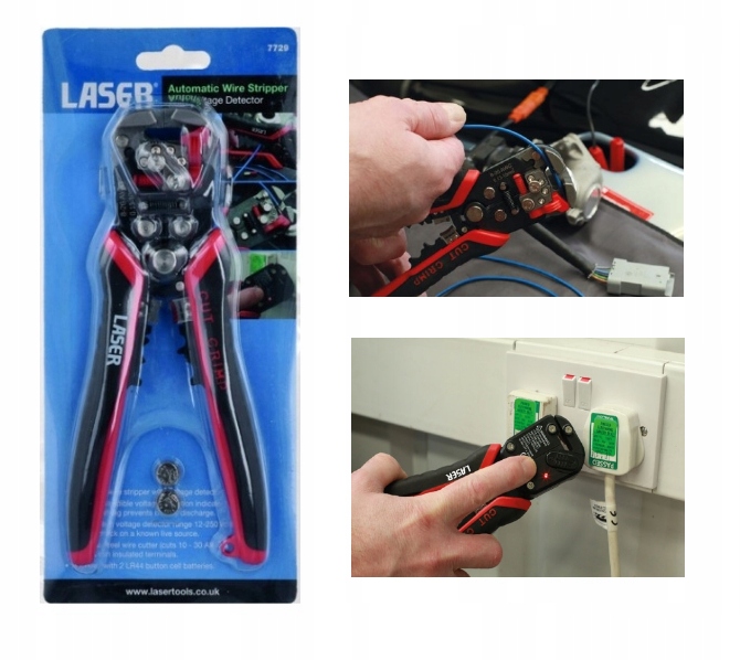 

Automatyczny Ściągacz Izolacji + Detektor Napięcia