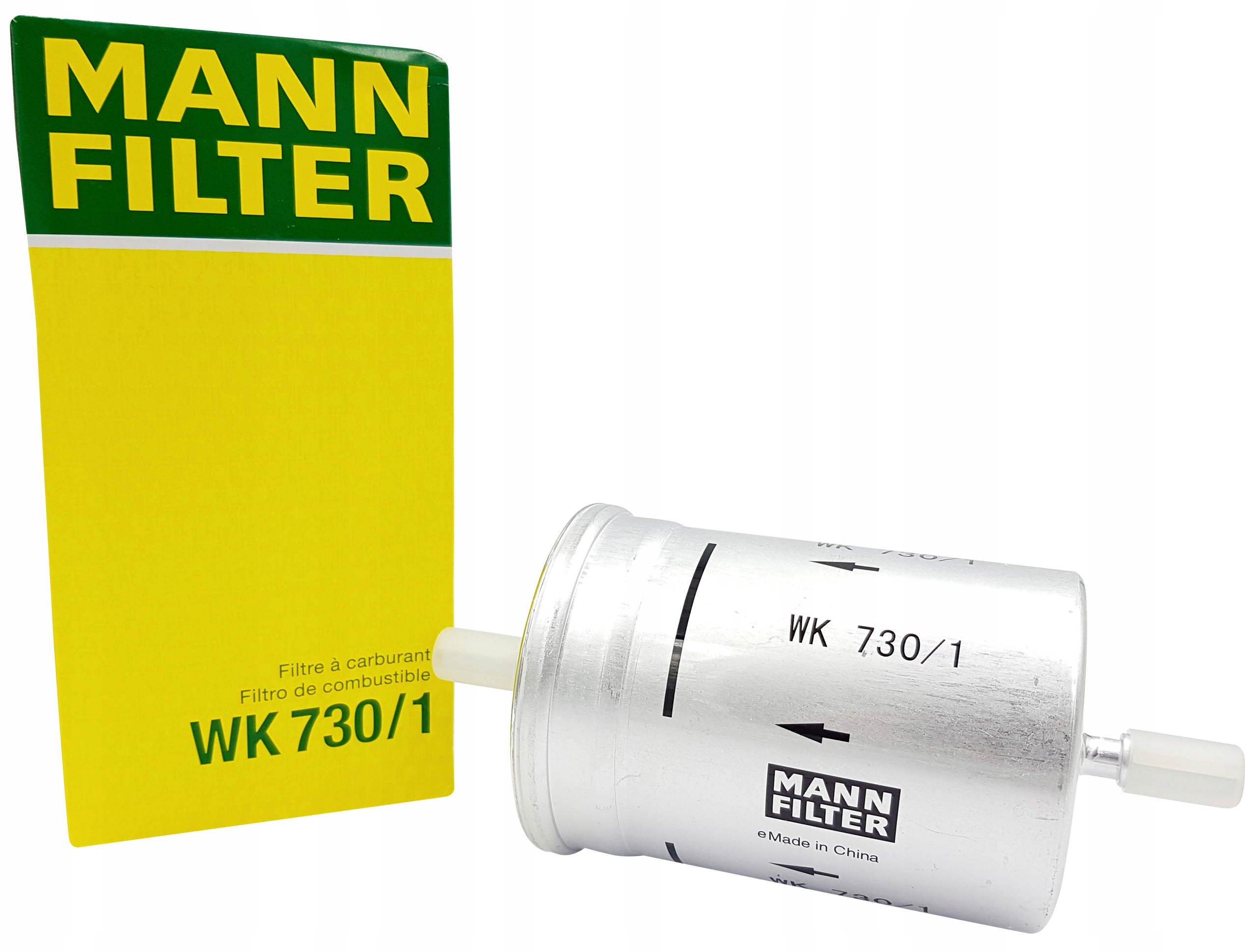 

Filtr Paliwa Mann Do Audi A3 8L1 1.6 1.8 1.8T