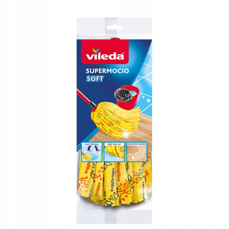 

Vileda Wkład Zapas Mopa Supermocio Soft