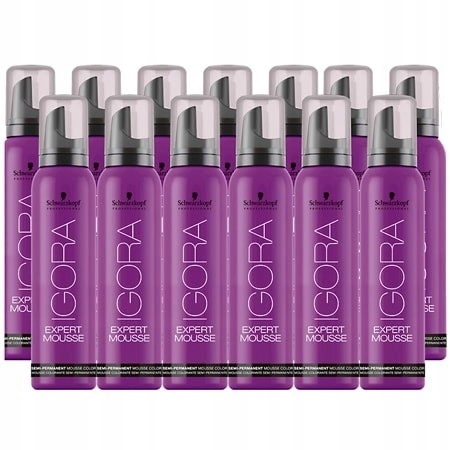 

Schwarzkopf Igora Expert pianka koloryzująca 8-77