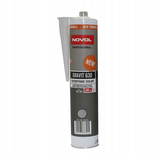 

Novol Gravit 630 Masa Uszczelniająca Szara 300 ml