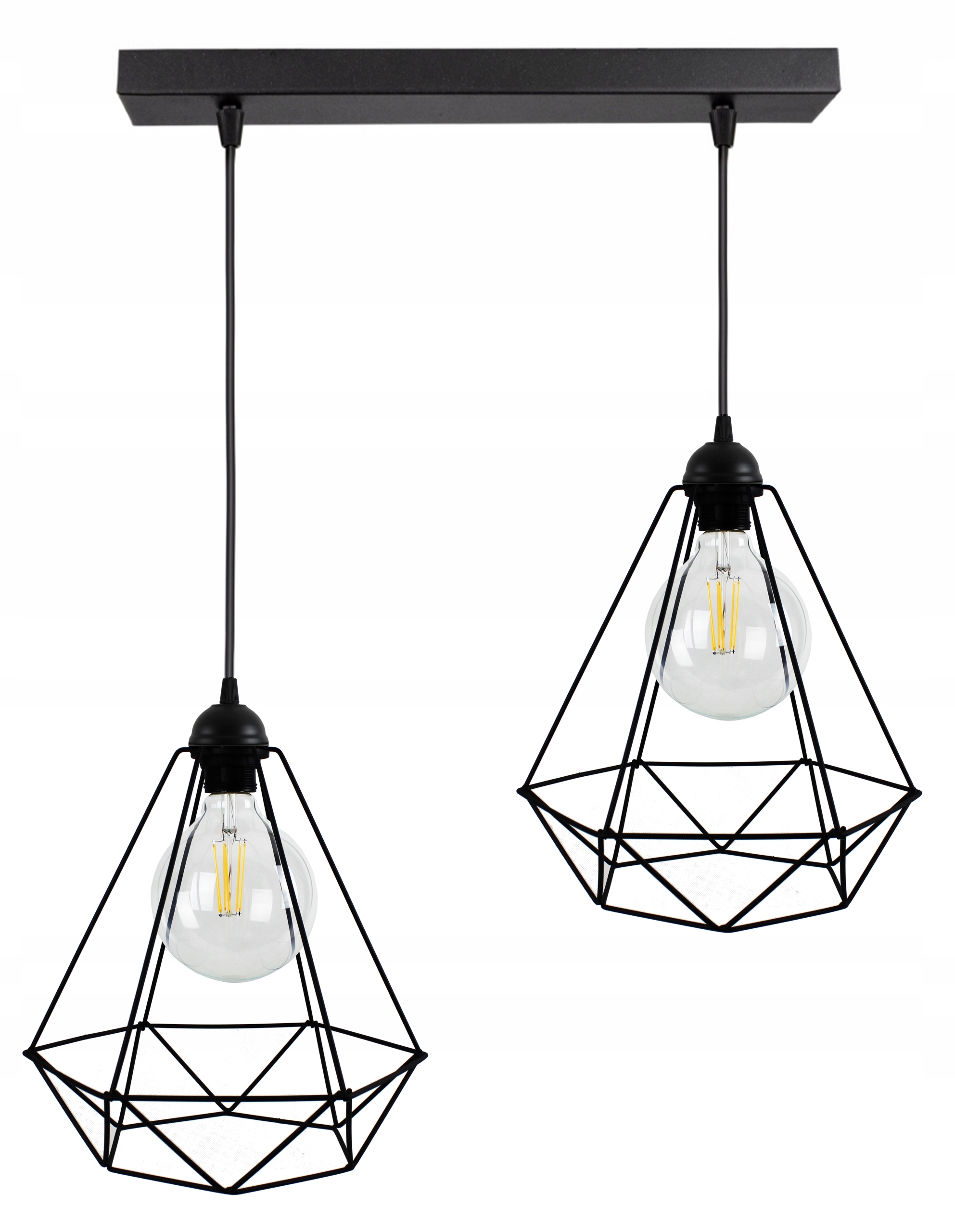 

Lampa Wisząca Żyrandol Plafon Brylant Edison Led