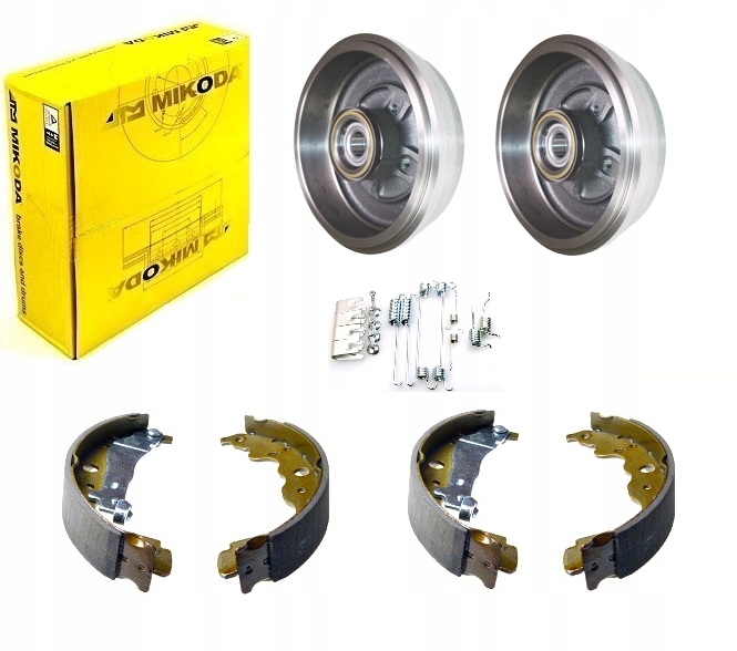 Bebny szczeki lozyska RENAULT KANGOO II 2008 KPL