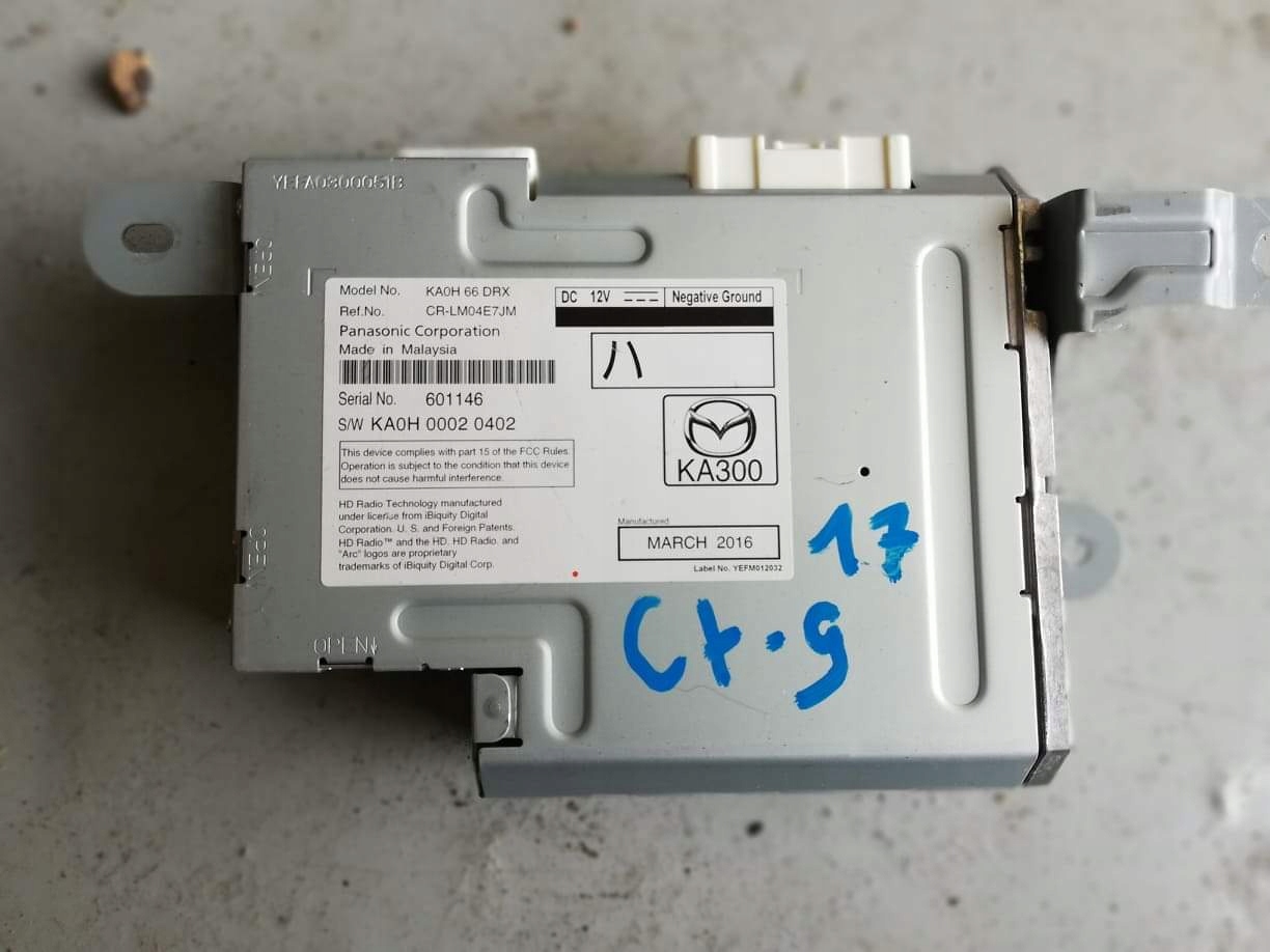 МОДУЛЬ KA0H 66 DRX MAZDA CX-9 II 2,5 2016 2017 2018