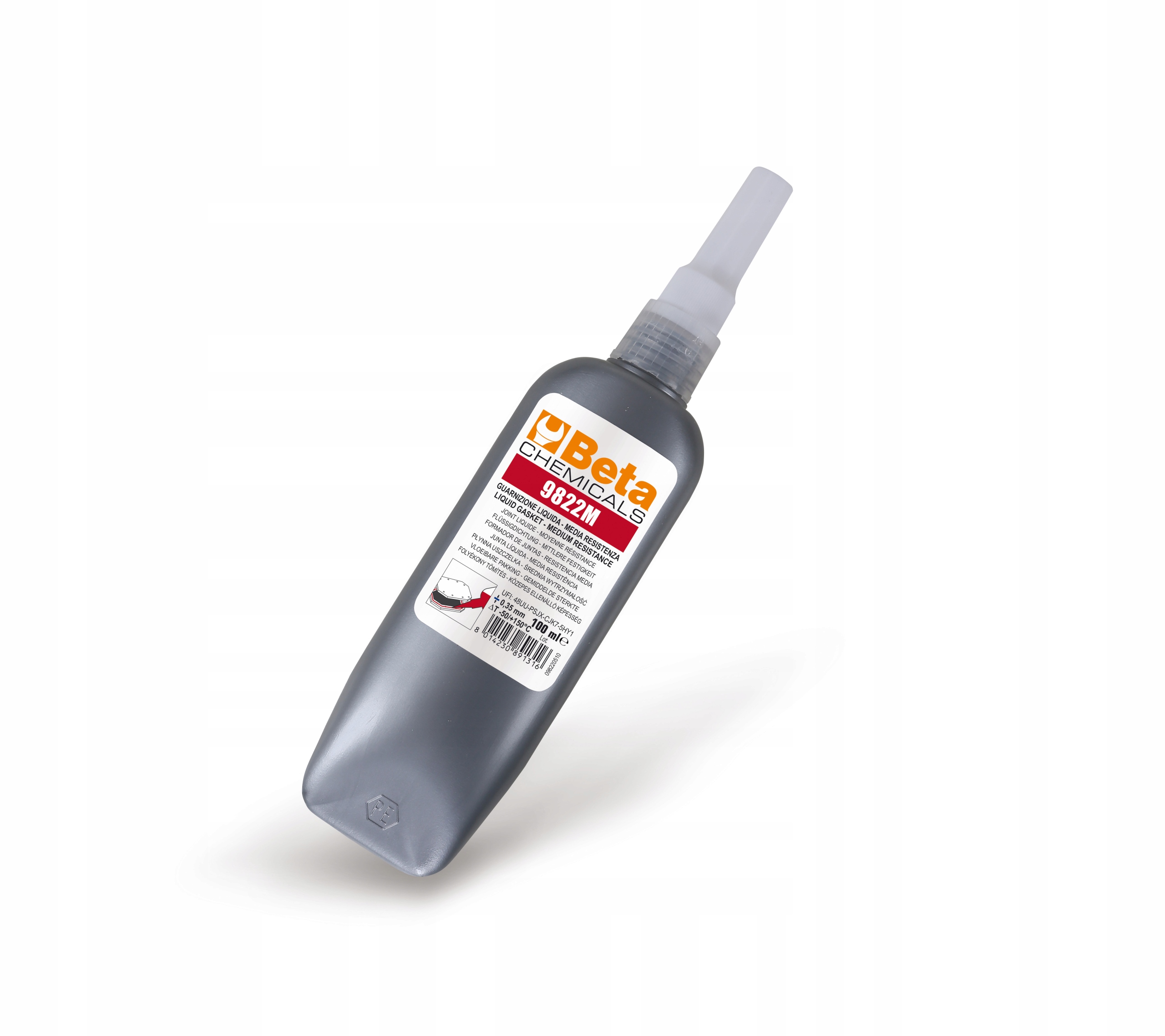 ЖИДКОЕ АНАЭРОБНОЕ УПЛОТНЕНИЕ 100МЛ БЕТА 9822М / 100Т