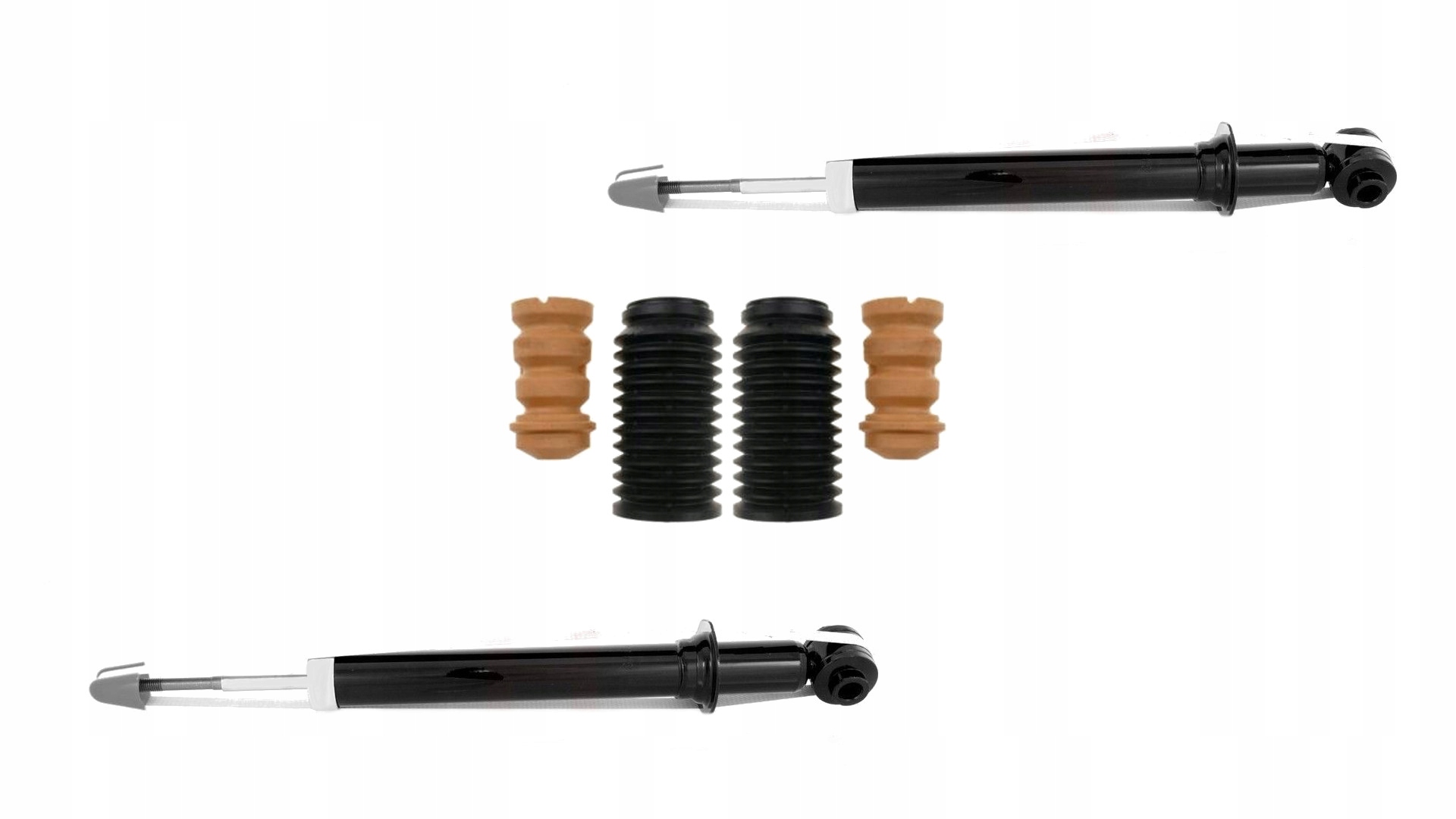 AMORTYZATORY TYL SAAB 9-5 KPL 2szt + OSLONY Strona zabudowy tylne lewe tylne prawe